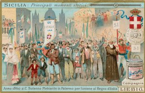 History of Sicily by European School