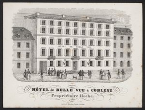 Hotel De Belle Vue, Coblenz by European School