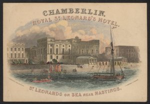 Hotel Trade Card