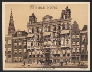 Hotel Trade Card by European School