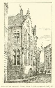 House of the Pine Cone, Bruges, where St Ignatius Stayed by European School