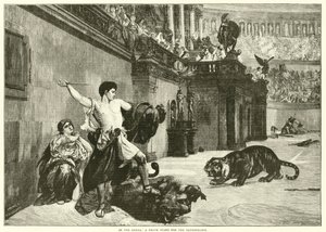 In the Arena, A brave stand for the Defenceless by European School