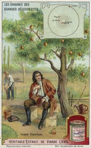 Isaac Newton and gravity by European School