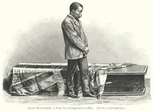Jacob Wainwright, a Yao, by Livingstone