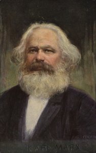 Karl Marx (1818-1883), German Philosopher, Economist, Historian and Political Theorist