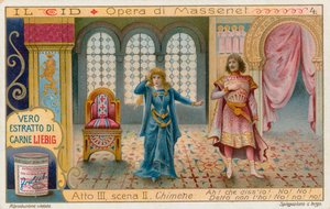 Le Cid by Massenet by European School