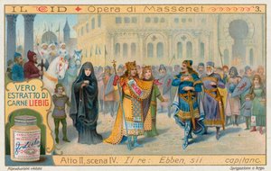 Le Cid by Massenet by European School