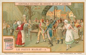 Le Petit Marat, Liebig Card, Early 20th Century by European School