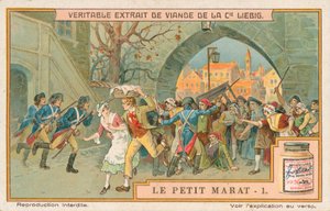 Le Petit Marat, Liebig Card, Early 20th Century by European School