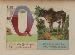 Letter Q by European School