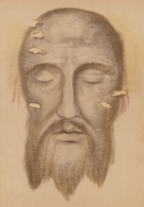 Likeness of Jesus Christ: From the Sacristy of St Peters by European School