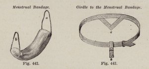 Menstrual Bandage; Girdle to the Menstrual Bandage