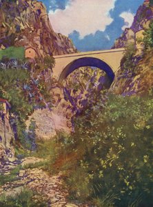 Menton, St. Louis Bridge by European School