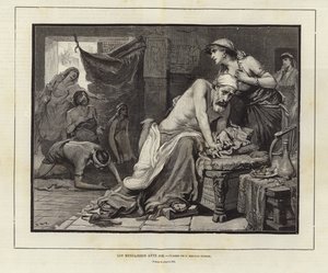 Messengers Before Job by European School