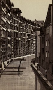 Metz: Gerber-Strasse by European School