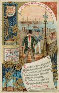 Monsieur Durand sets out with his Liebig extract by European School