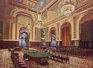 Monte-Carlo, The New Hall by European School