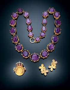 Necklace, c.1870
