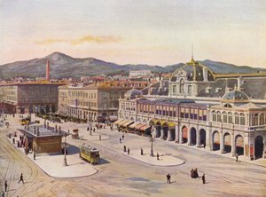 Nice, Place Massena by European School