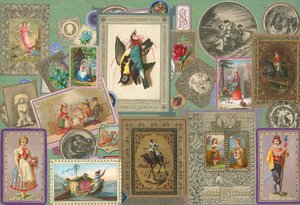 Page from Sammelsurium Volume IX by European School