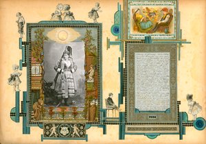 Page from Sammelsurium Volume I