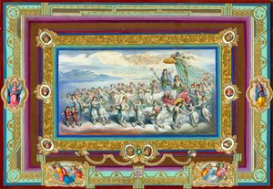 Page from Sammelsurium Volume VIII by European School