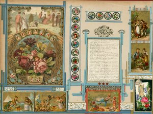 Page from Sammelsurium Volume XI