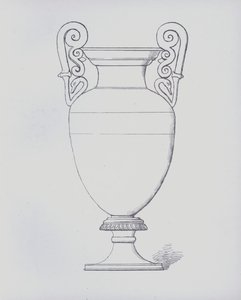 Page from book to hold a personal collection of crests and monograms by European School
