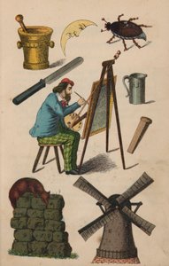 Page from the Magical Book by European School