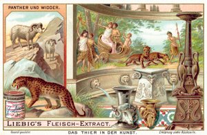 Panthers and Rams by European School