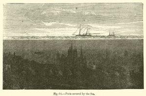 Paris Covered by the Sea by European School