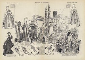 Performance of Jules Massenet