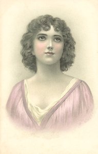 Portrait of a Girl by European School