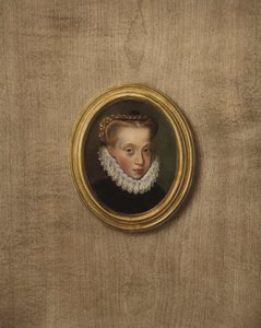 Portrait of a Young Princess by European School