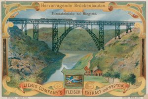 Railway Bridge at Müngsten, Germany by European School