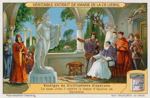 Remains of Ancient Civilisations by European School