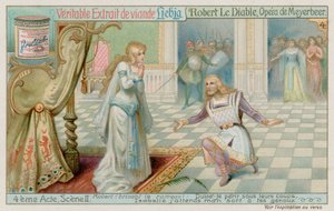 Robert Confesses His Wrongdoing to Princess Isabelle by European School