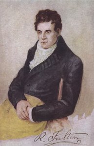 Robert Fulton, American engineer, inventor and steamboat pioneer