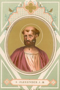 S Alexander I M by European School