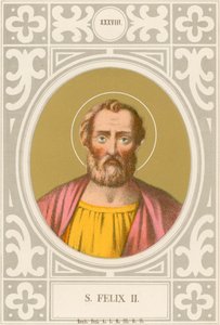 Saint Felix II by European School