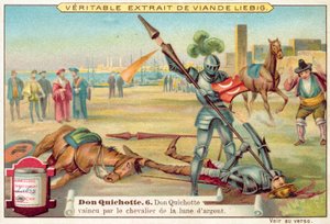 Scene from Don Quixote by European School