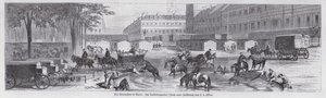 Scene in the Jardin des Tuileries under the Paris Commune by European School