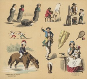 Scraps for Juveniles by European School