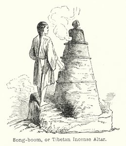 Song-boom, or Tibetan Incense Altar by European School