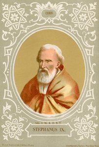Stephanus IX by European School