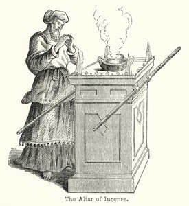 The Altar of Incense by European School