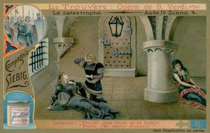 The Death of Leonora by European School