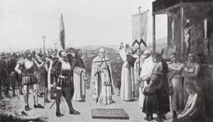 The Foundation of Lima by European School
