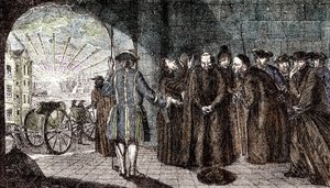 The Jesuits expelled from Spain in 1767