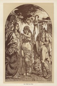 The Judgment of Paris by European School